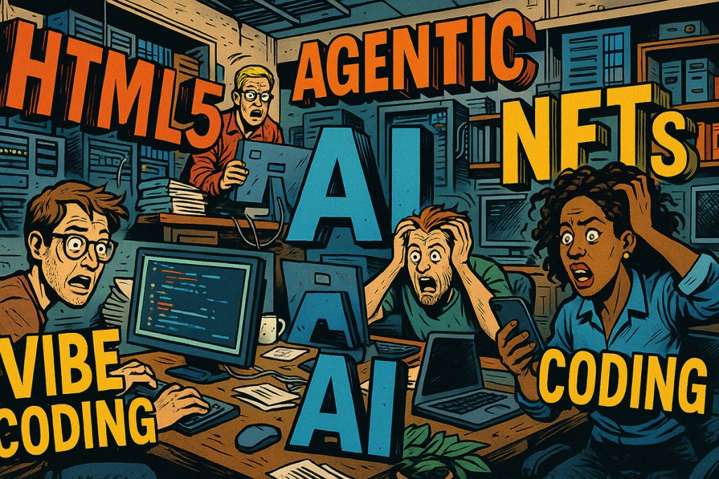 A brief history of bullshit&nbsp;buzzwords