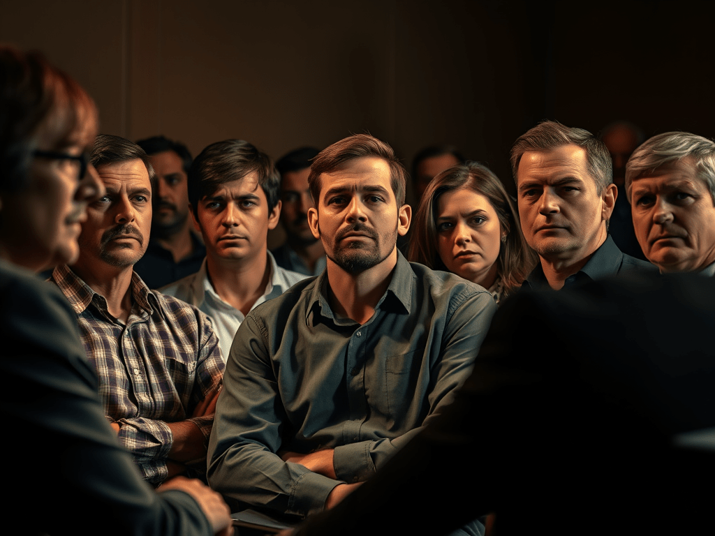 Everyone in the room knows this is&nbsp;bullshit